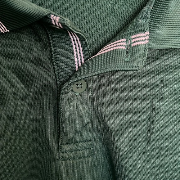 Adidas Climalite Performance green Polo 3XL - Picture 5 of 10